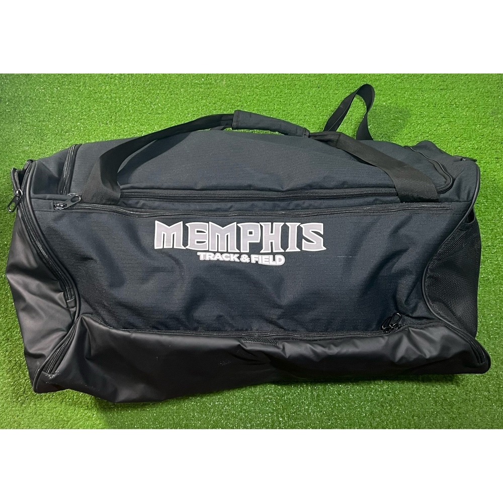 Memphis Tigers Team Issue Duffle Bag Nike Tiger Track & Field‎ Gym Bag EUC UofM